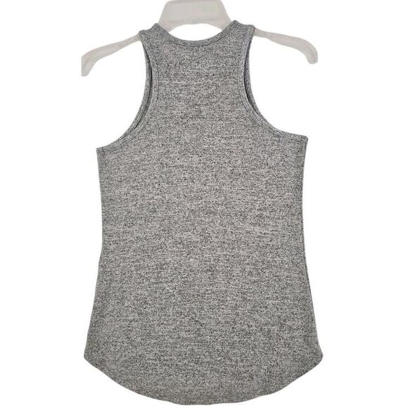 Banana Republic ~Woman Size XS~ Gray Signature Collection Sleeveless T-shirt NWT - Picture 3 of 12